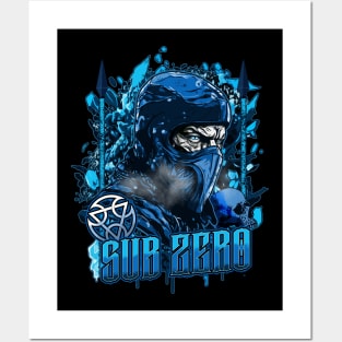 Sub-Zero Posters and Art